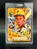 Roberto Clemente Limited 1/5 Art Card – Original Digital Illustration