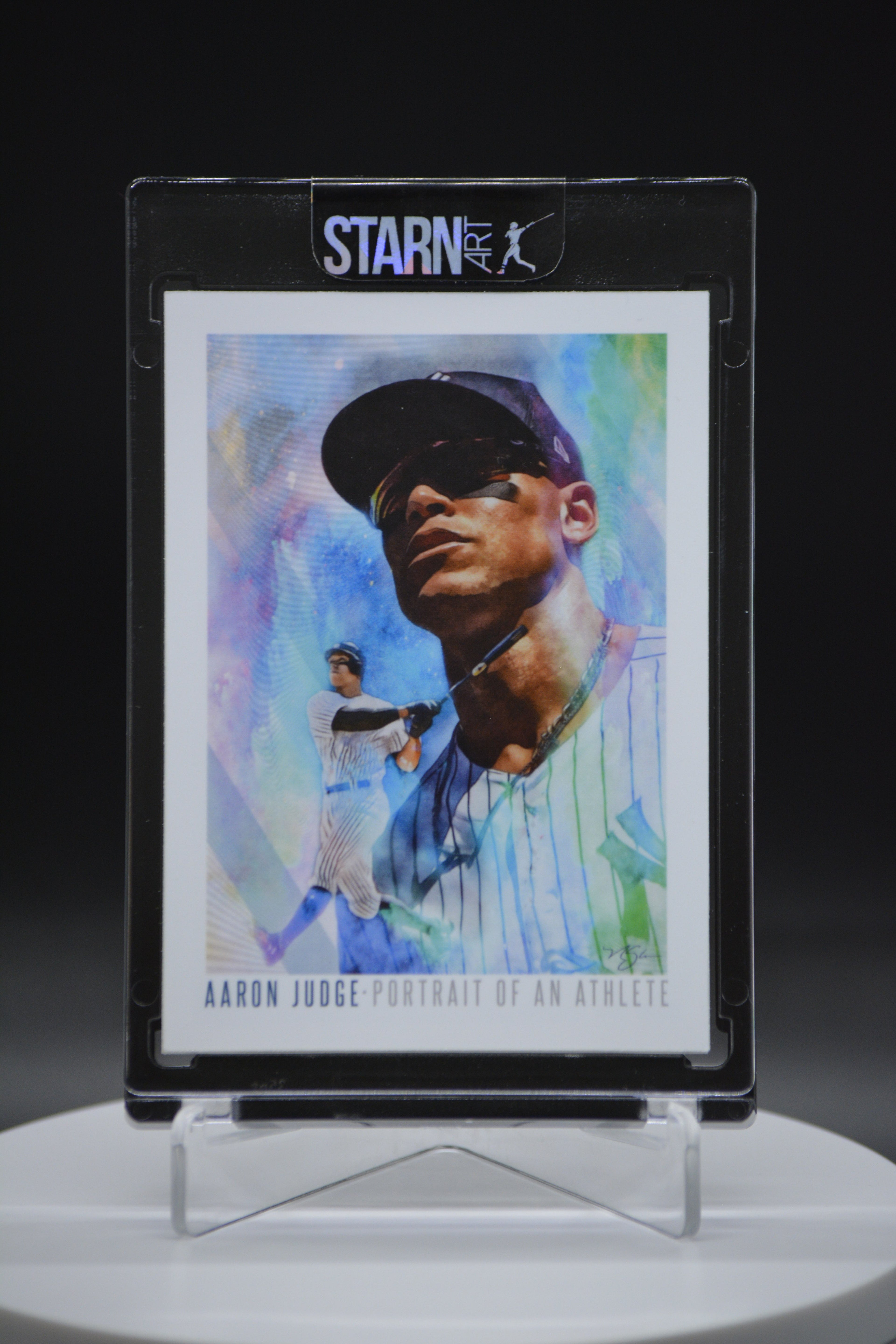 Aaron Judge Limited 1/5 Art Card – Original Procreate Digital Illustration