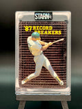 Mark McGwire Custom 1/1 Baseball Card Art - Painted and Embossed