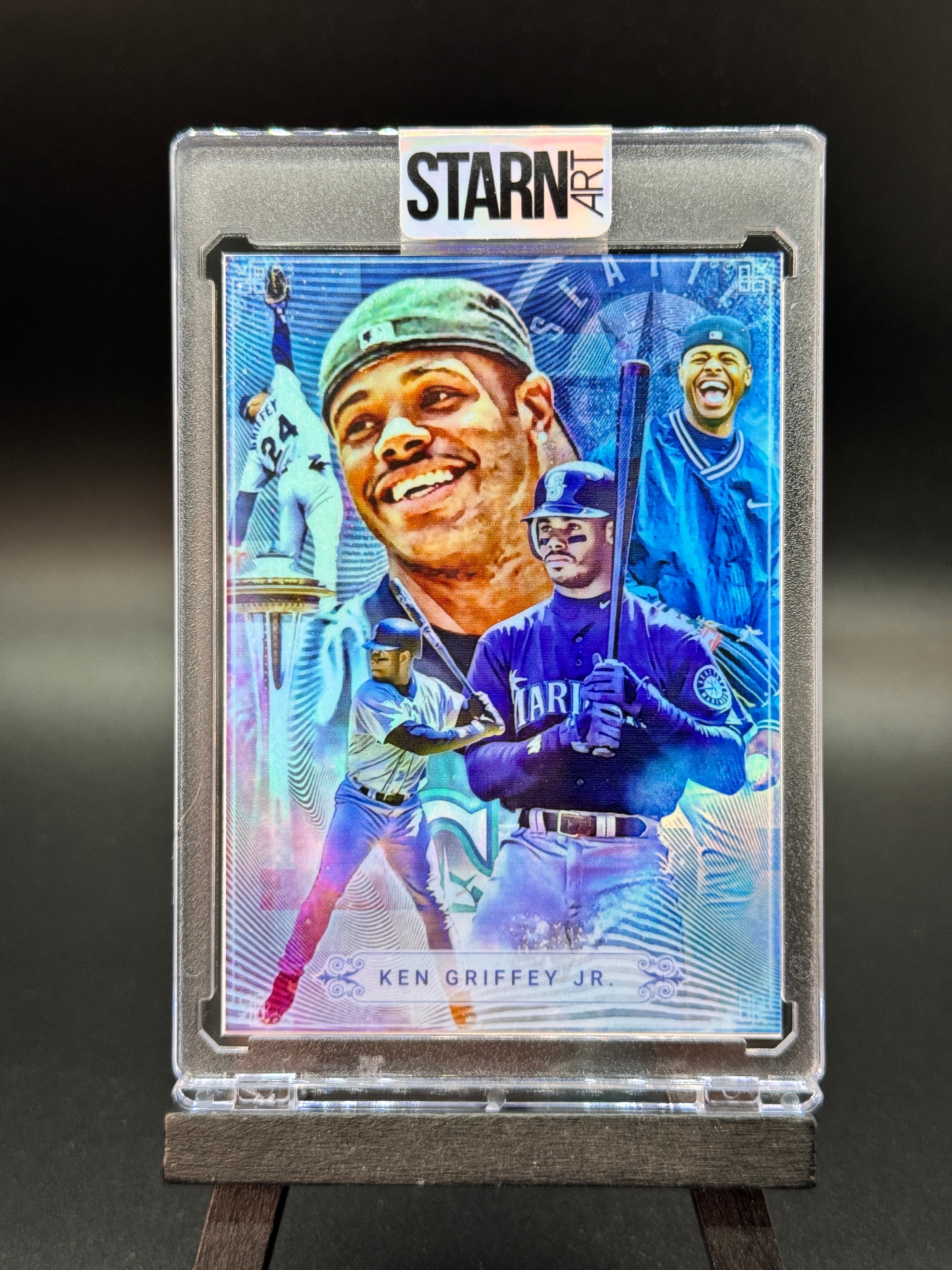 Ken Griffey Jr. Limited 1/5 Art Card – Original Digital Illustration