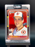 Cal Ripken Jr. Custom 1/1 Baseball Card Art - Painted and Embossed