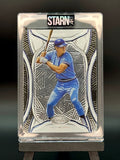 Dale Murphy Custom 1/1 Baseball Card Art - Painted and Embossed