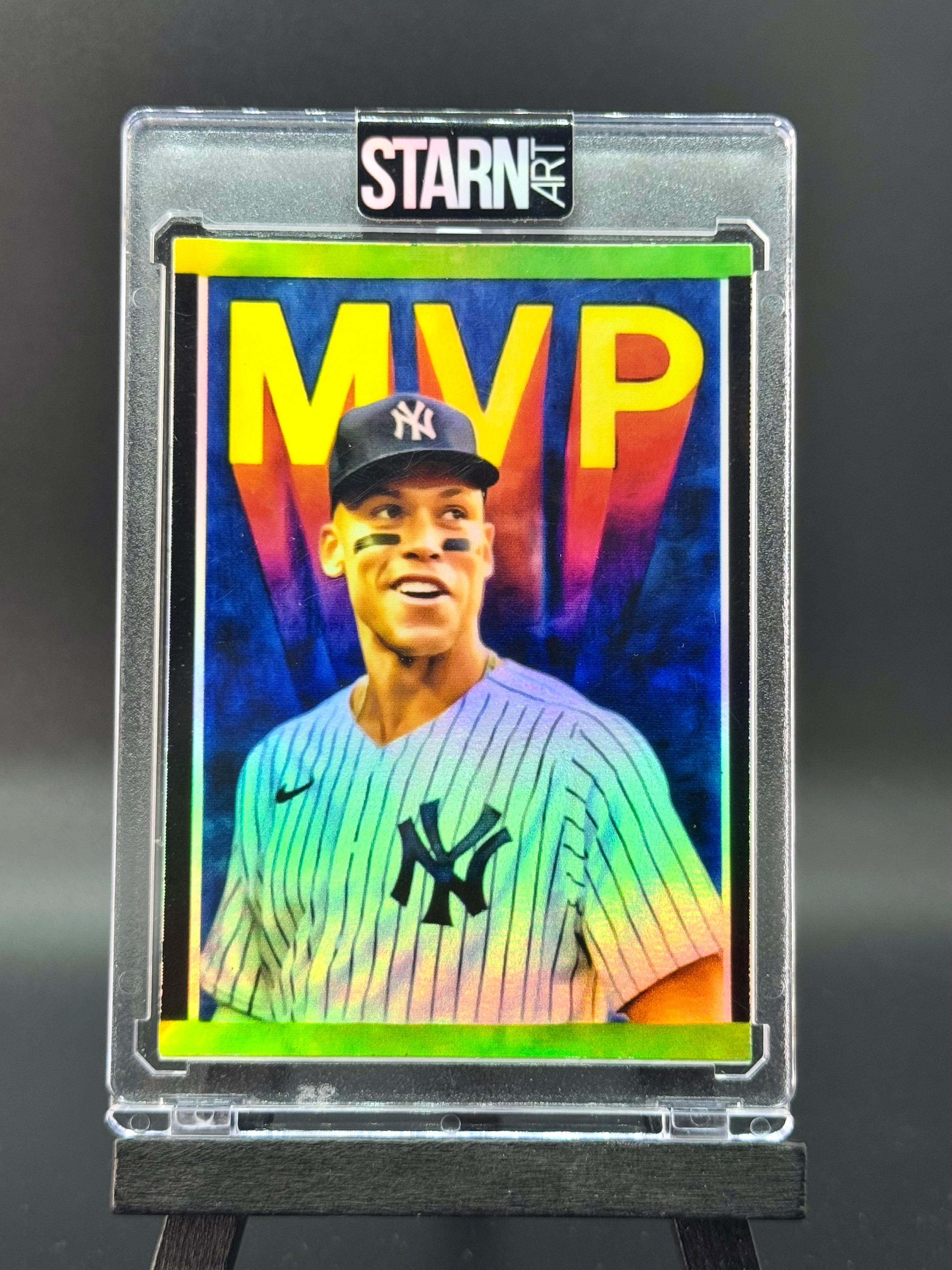 Aaron Judge Limited 1/1 Art Card – Original Procreate Digital Illustration