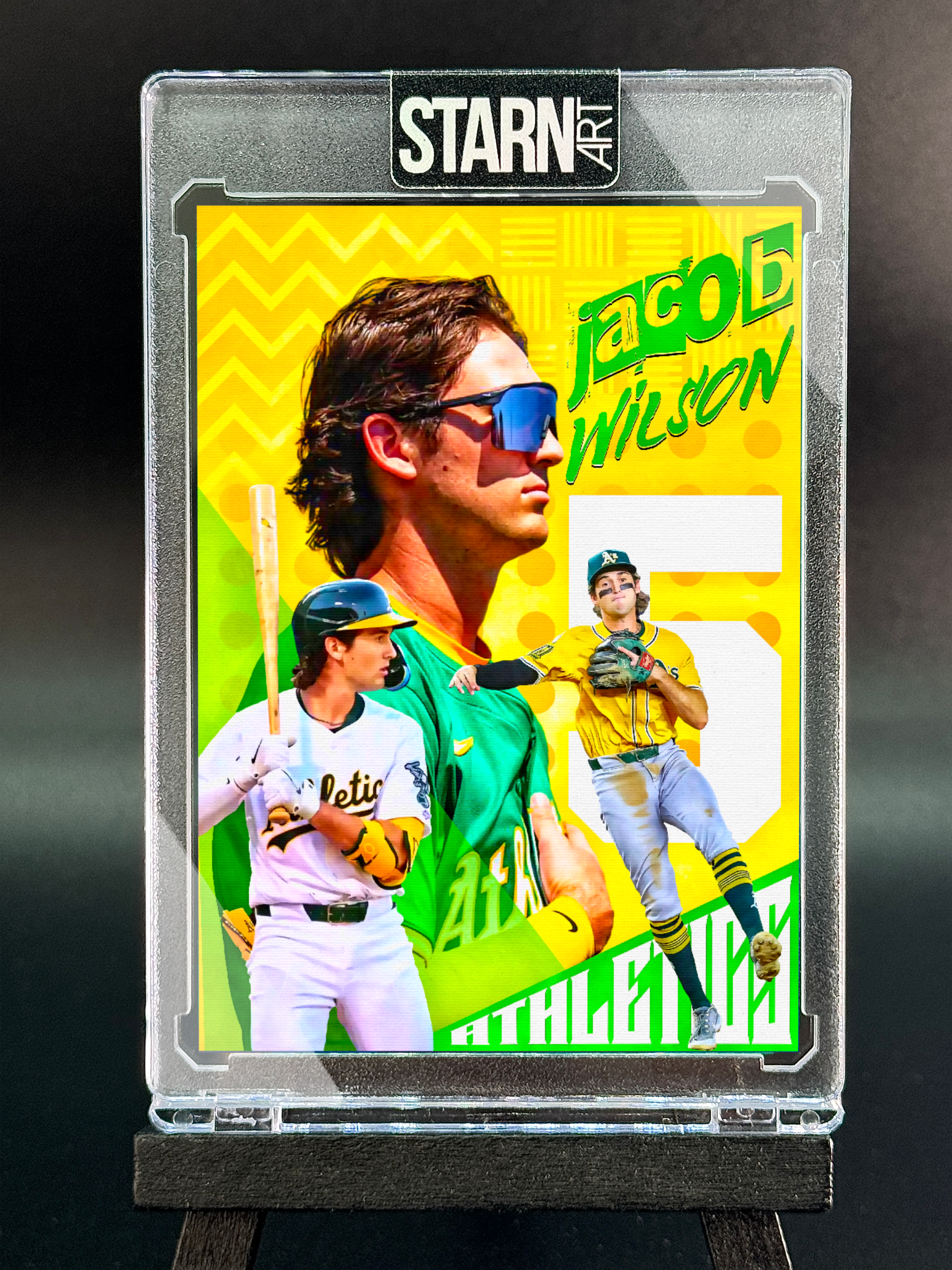 Jacob Wilson Limited 1/5 Art Card – Original Digital Illustration