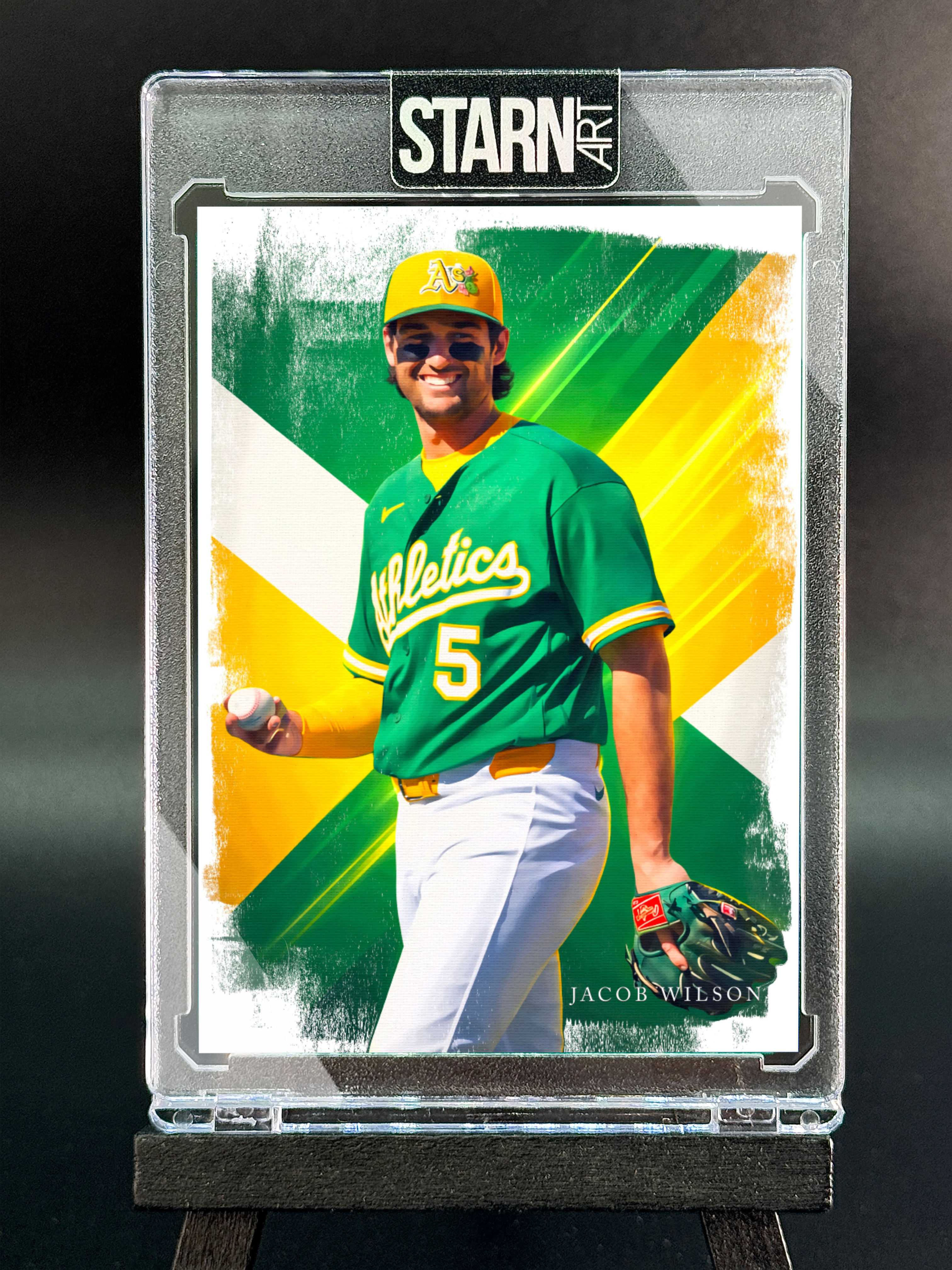 Jacob Wilson Limited 1/5 Art Card – Original Digital Illustration