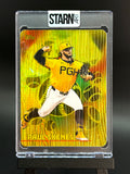 Paul Skenes Custom 1/1 Baseball Card Art - Painted and Embossed