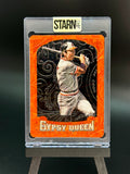 Cal Ripken Jr. Custom 1/1 Baseball Card Art - Painted and Embossed