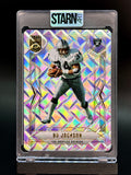 Bo Jackson Custom 1/1 Baseball Card Art - Painted and Embossed