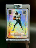 Bo Jackson Custom 1/1 Baseball Card Art - Painted and Embossed
