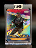 Elly De La Cruz Custom 1/1 Baseball Card Art - Painted and Embossed