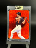 Cal Ripken Jr. Custom 1/1 Baseball Card Art - Painted and Embossed