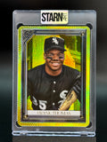 Frank Thomas Custom 1/1 Baseball Card Art - Painted and Embossed