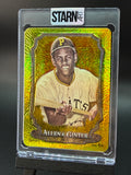 Roberto Clemente Custom 1/1 Baseball Card Art - Painted and Embossed