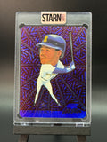 Ken Griffey Jr. Custom 1/1 Baseball Card Art - Painted and Embossed