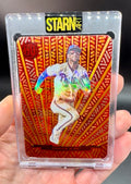 Bryce Harper Custom 1/1 Baseball Card Art - Painted and Embossed