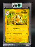 Jolteon Custom 1/1 Pokemon Card Art - Painted and Embossed