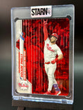 Bryce Harper Custom 1/1 Baseball Card Art - Painted and Embossed