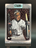 Frank Thomas Custom 1/1 Baseball Card Art - Painted and Embossed