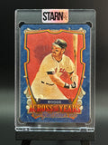 Wade Boggs Custom 1/1 Baseball Card Art - Painted and Embossed
