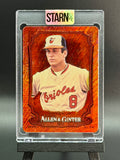 Cal Ripken Jr. Custom 1/1 Baseball Card Art - Painted and Embossed
