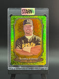 Mark McGwire Custom 1/1 Baseball Card Art - Painted and Embossed