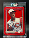 Eric Davis Custom 1/1 Baseball Card Art - Painted and Embossed