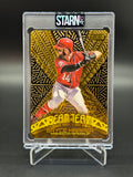 Bryce Harper Custom 1/1 Baseball Card Art - Painted and Embossed