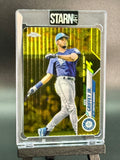 Ken Griffey Jr. Custom Embossed and Painted 1/1 Baseball Card Art