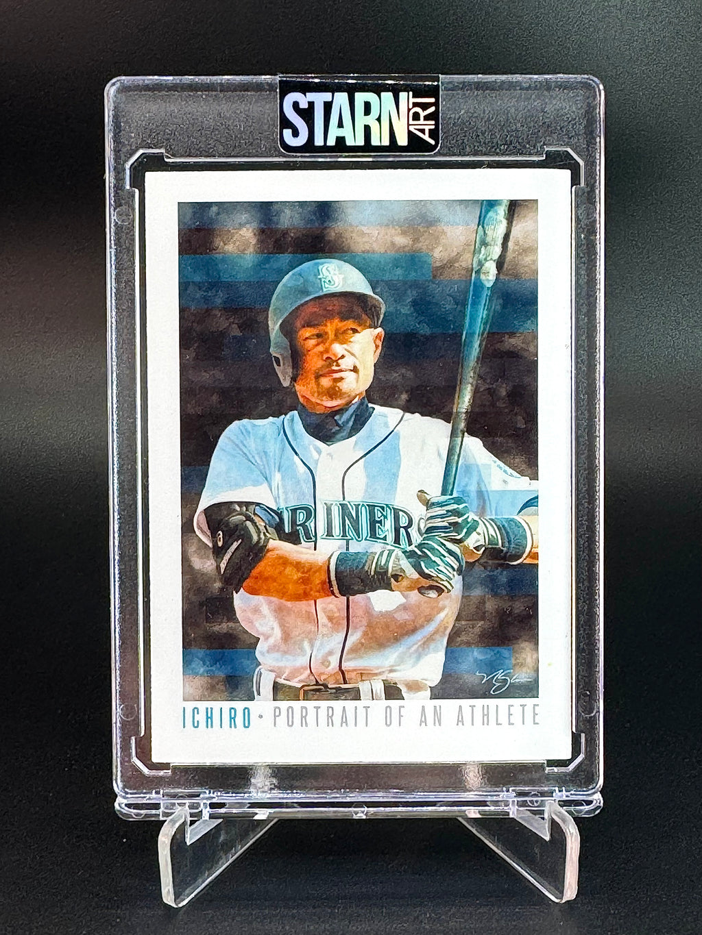 Ichiro Limited 1/5 Art Card – Original Digital Illustration