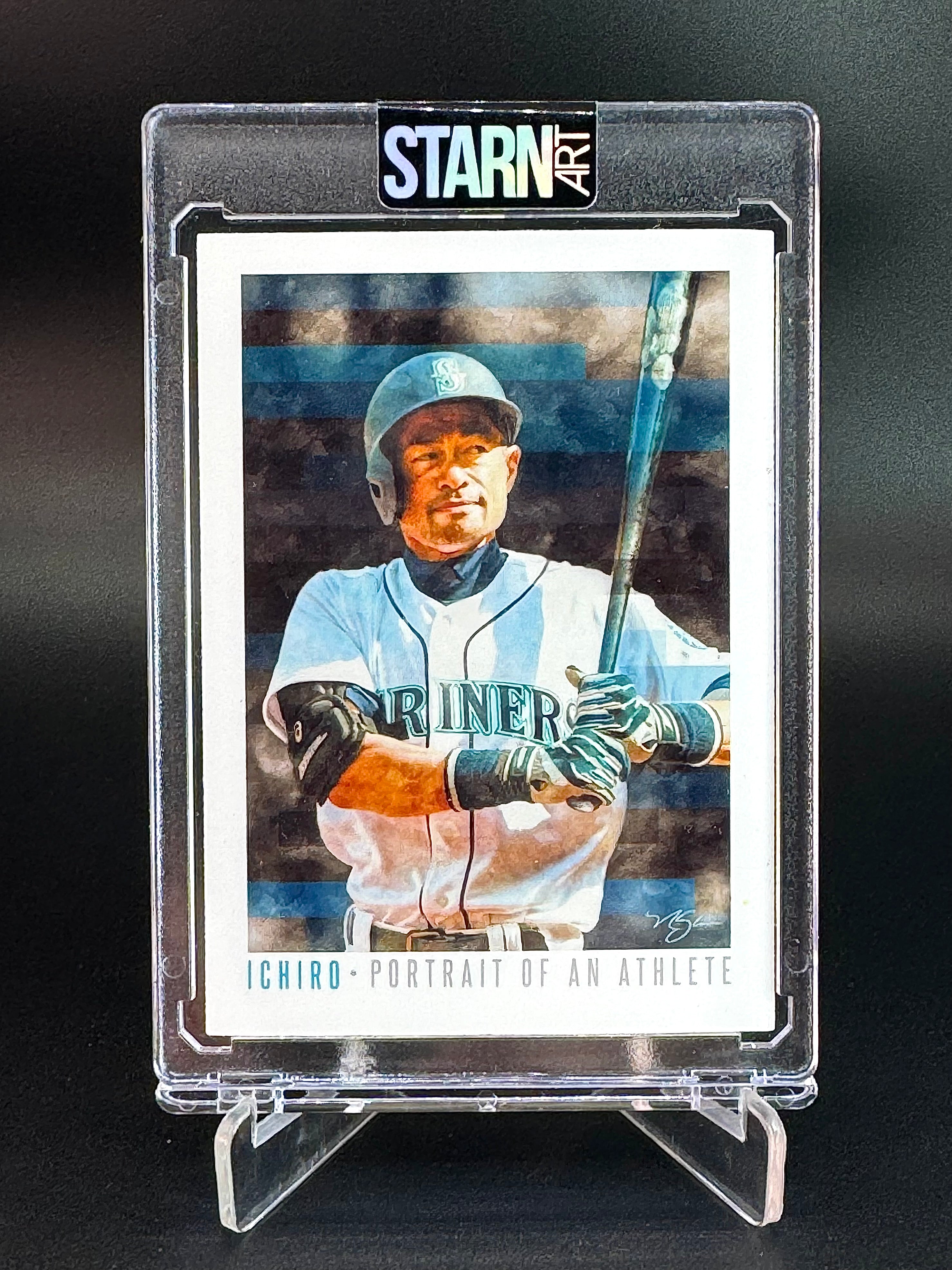 Ichiro Limited 1/5 Art Card – Original Digital Illustration