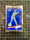 Ken Griffey Jr. Custom Embossed and Painted 1/1 Baseball Card Art