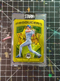 Robin Yount Custom 1/1 Baseball Card Art - Painted and Embossed