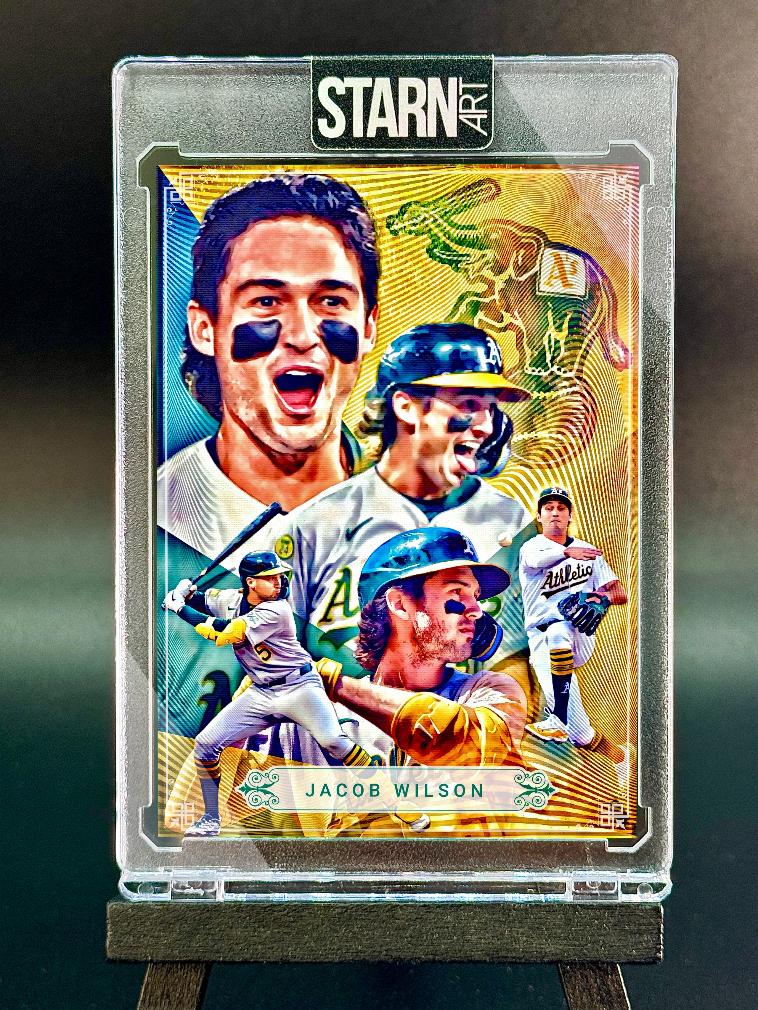 Jacob Wilson Limited 1/5 Art Card – Original Digital Illustration