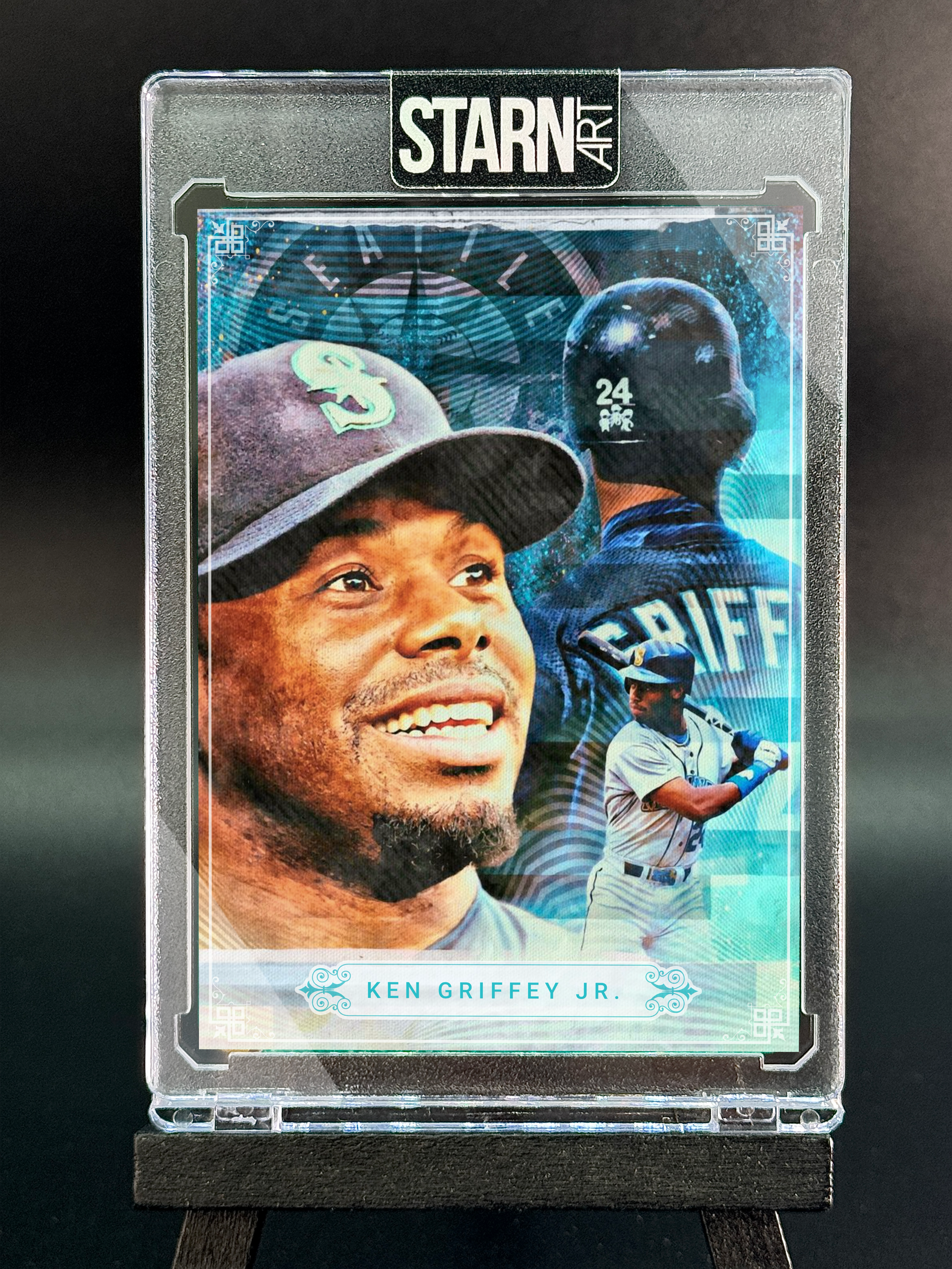 Ken Griffey Jr. Limited 1/5 Art Card – Original Digital Illustration