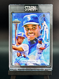 Ken Griffey Jr. Limited 1/5 Art Card – Original Digital Illustration