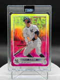 Aaron Judge Custom Baseball 1/1 Card Art