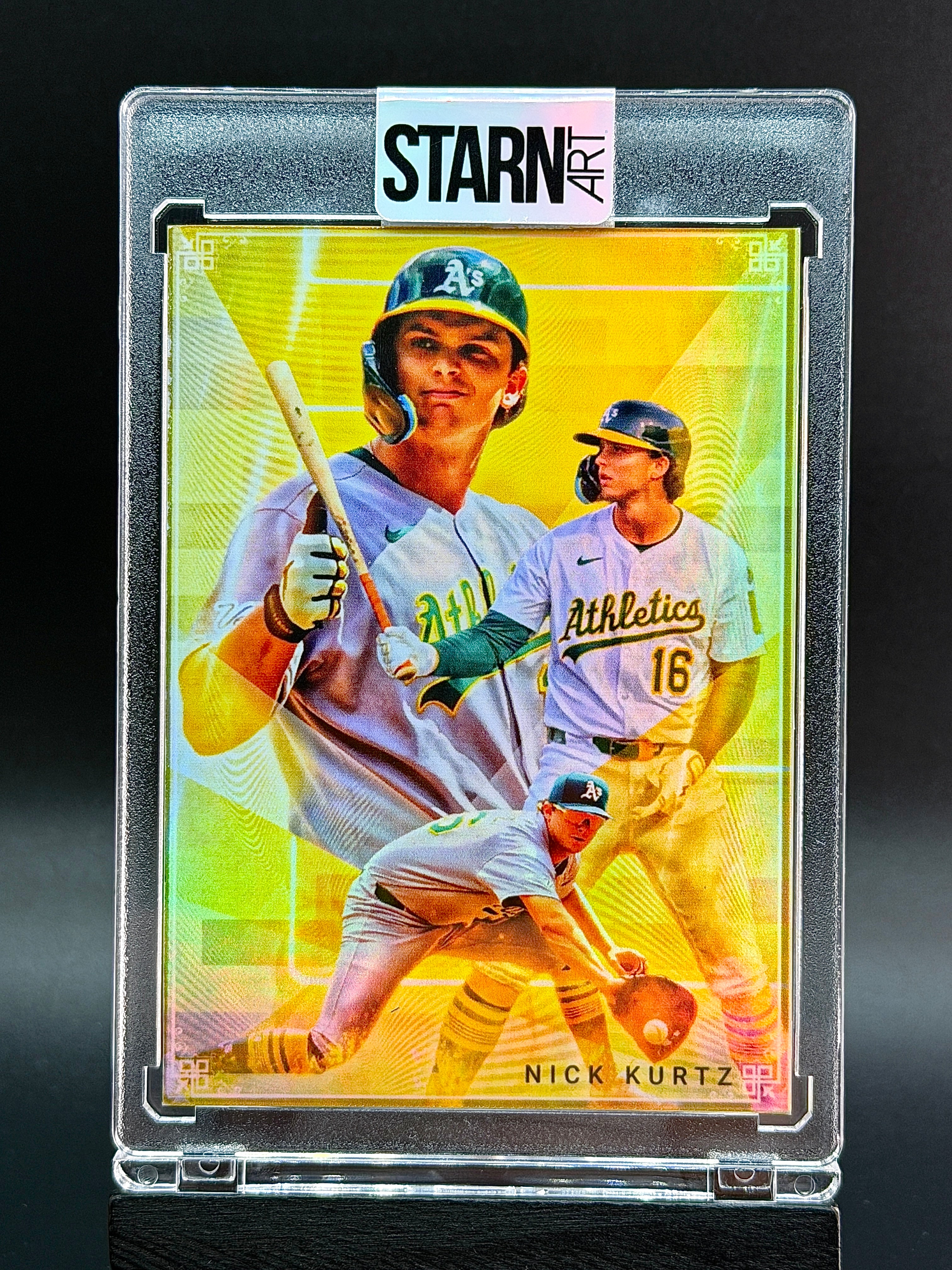 Nick Kurtz Limited 1/1 Art Card – Original Digital Illustration