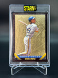 Robin Yount Custom 1/1 Baseball Card Art - Painted and Embossed