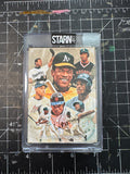 Rickey Henderson Limited 1/5 Art Card – Original Procreate Digital Illustration