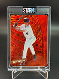 Cal Ripken Jr. Custom 1/1 Baseball Card Art - Painted and Embossed