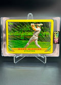 Mark McGwire Custom 1/1 Baseball Card Art - Painted and Embossed