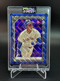 Ken Griffey Jr. Custom Embossed and Painted 1/1 Baseball Card Art