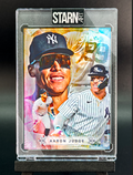 Aaron Judge Limited 1/5 Art Card – Original Procreate Digital Illustration
