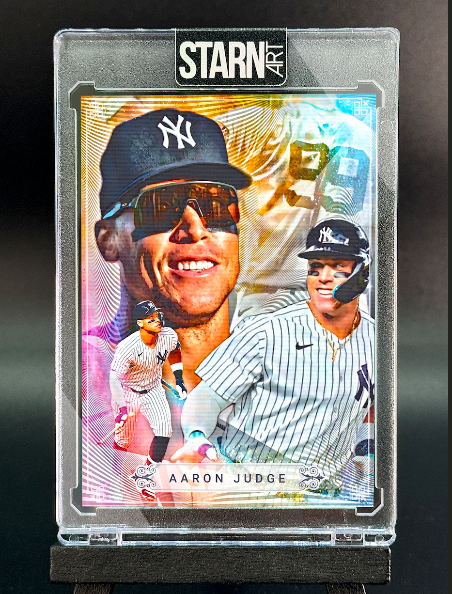 Aaron Judge Limited 1/5 Art Card – Original Procreate Digital Illustration