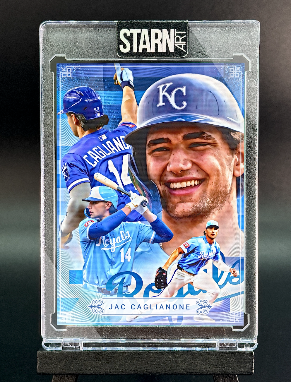 Jac Caglianone Limited 1/5 Art Card – Original Procreate Digital Illustration