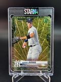 Aaron Judge Custom Baseball 1/1 Card Art