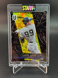 Aaron Judge Custom Baseball 1/1 Card Art