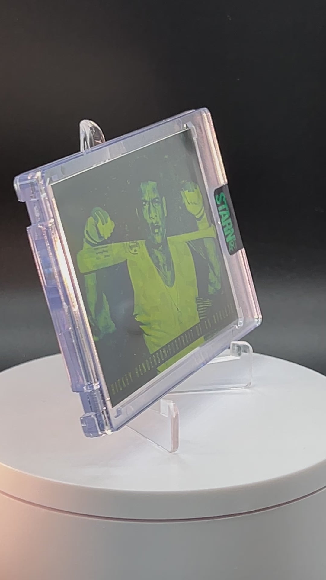 Rickey Henderson Limited 1/1 Art Card – Original Procreate Digital Illustration