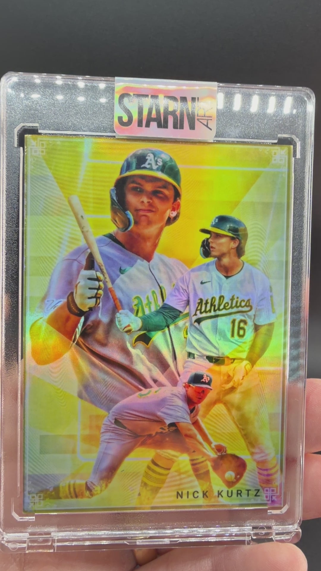 Nick Kurtz Limited 1/1 Art Card – Original Digital Illustration