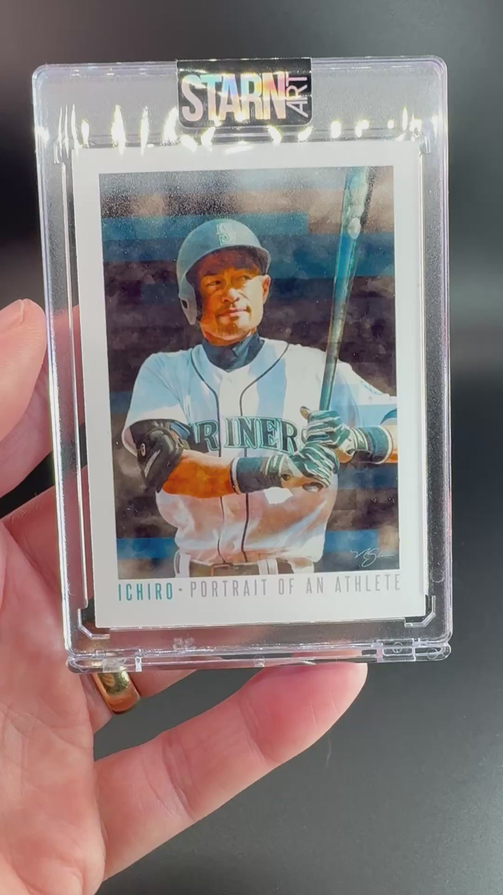 Ichiro Limited 1/5 Art Card – Original Digital Illustration